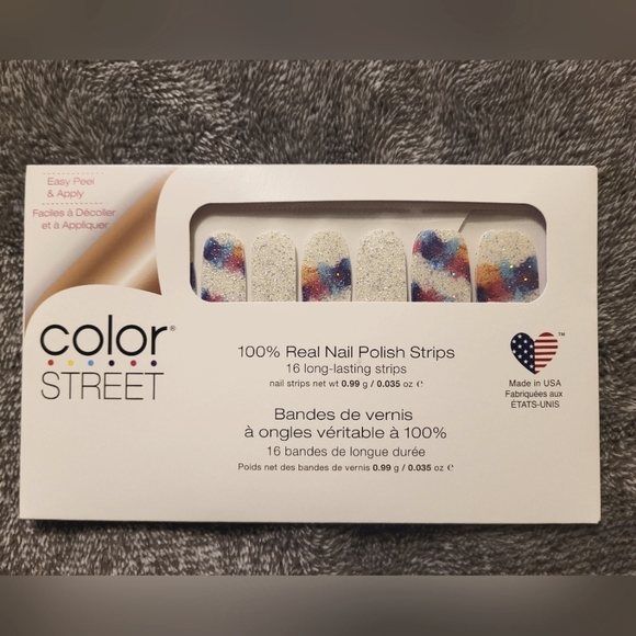 Color Street Makeup Retired Color Street Paint The Town Poshmark